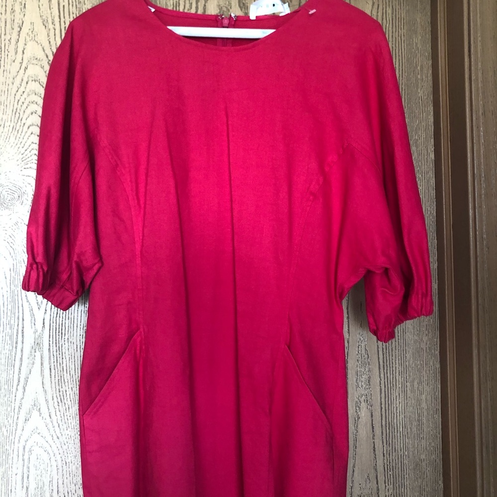 NWT Red Dress, Size 12
